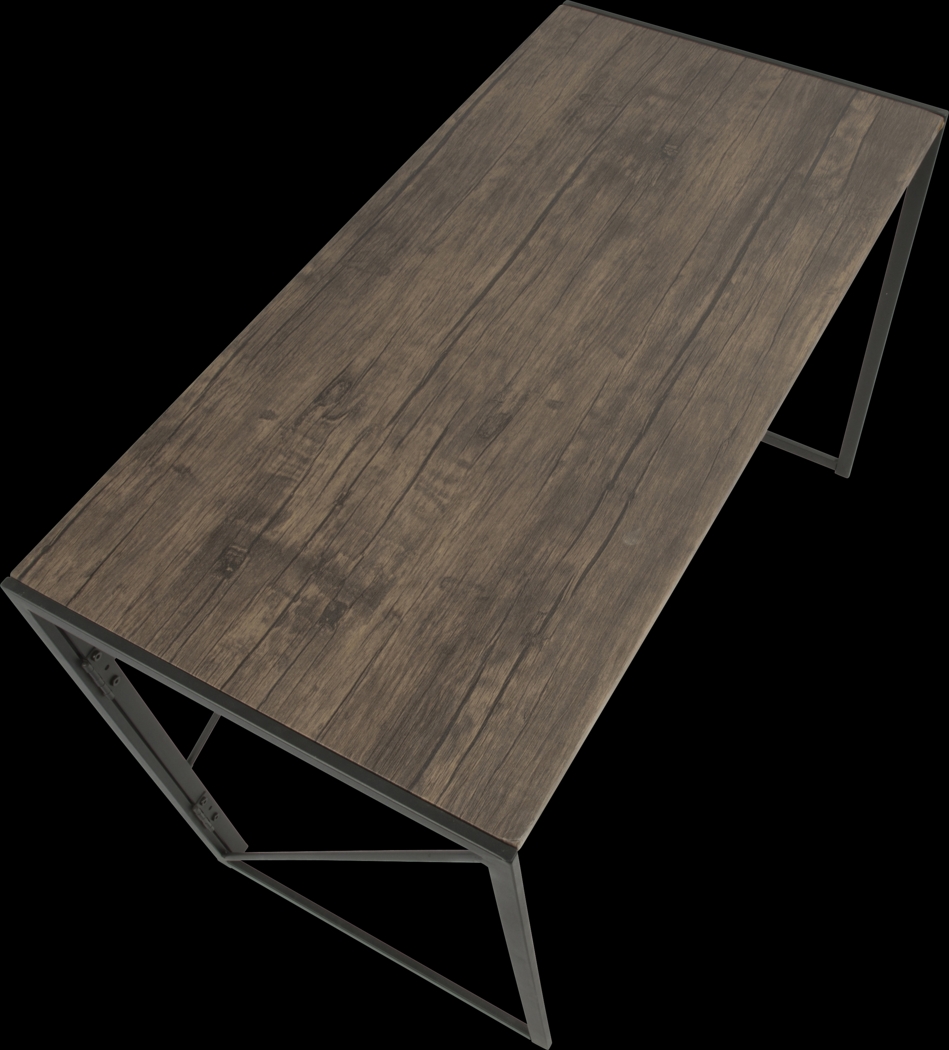 Zenobia Brown Desk - Thumbnail - Image 4