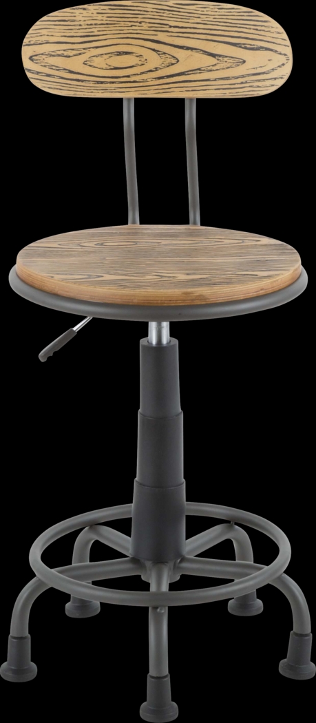 Zenobia Tan Office Chair - Thumbnail - Image 2