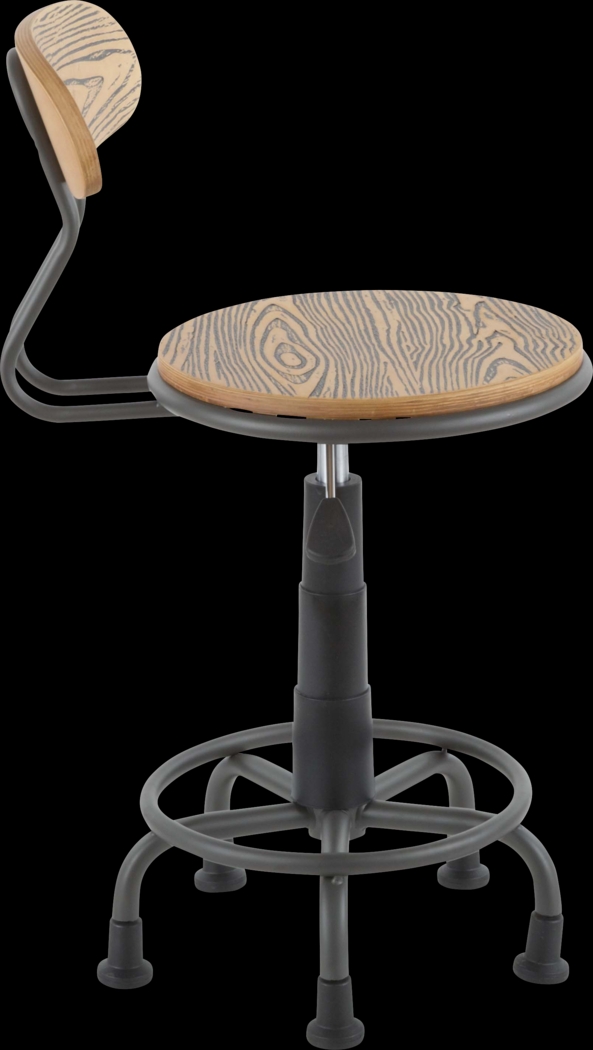 Zenobia Tan Office Chair - Thumbnail - Image 3