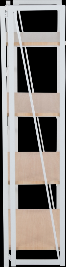 Zenobia White Bookcase - Thumbnail - Image 3