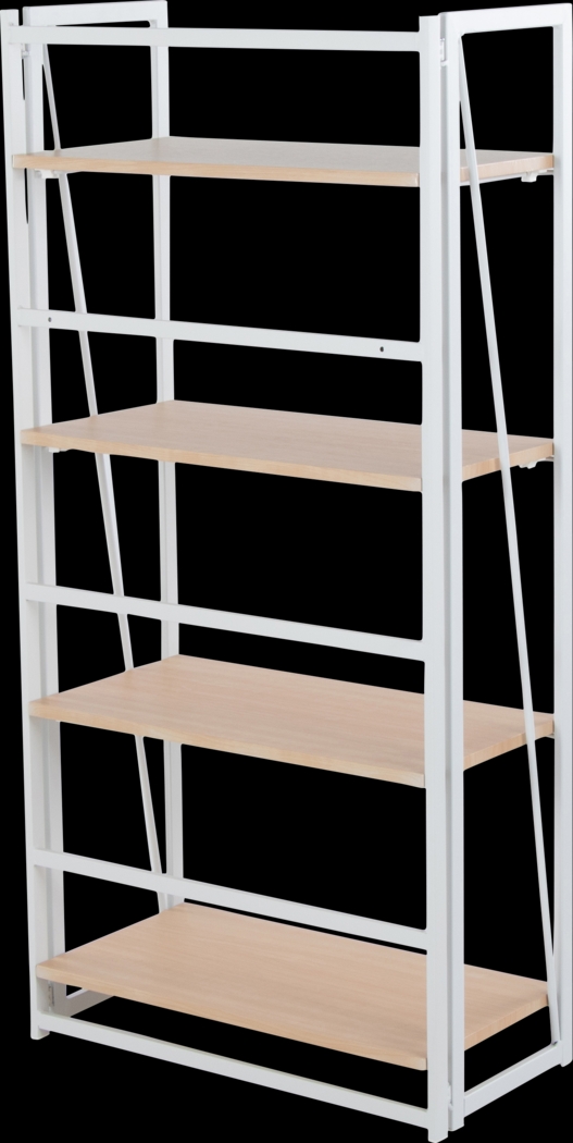 Zenobia White Bookcase - Thumbnail - Image 4