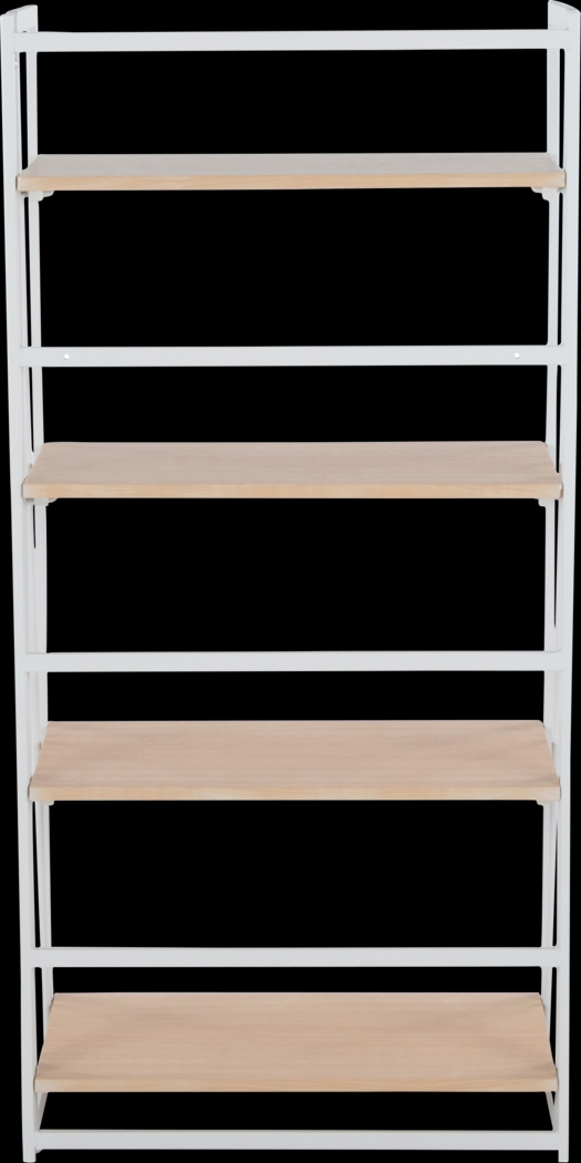Zenobia White Bookcase - Thumbnail - Image 5