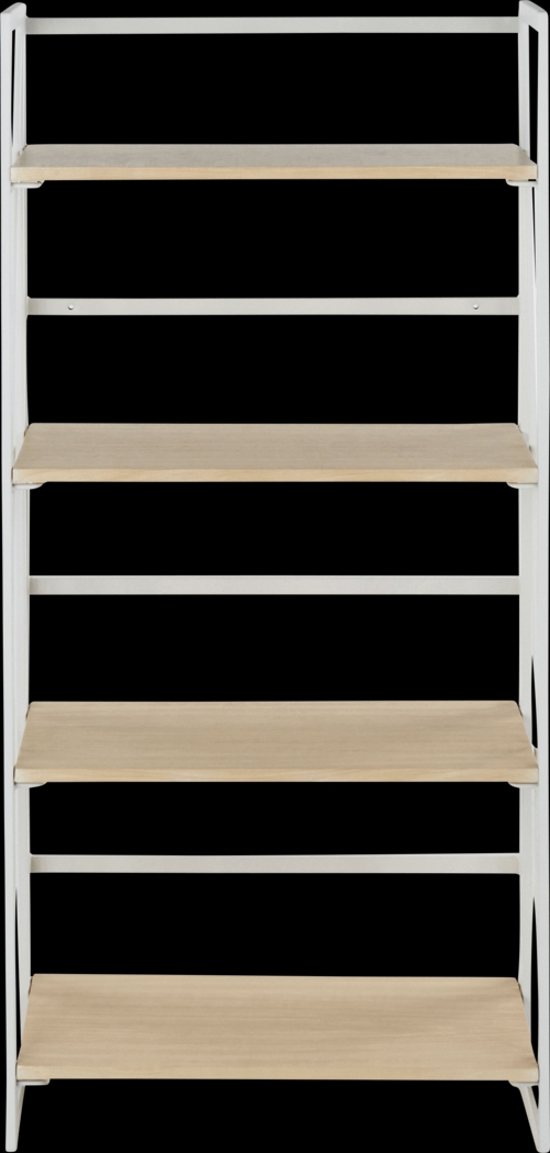 Zenobia White Bookcase - Thumbnail - Image 6