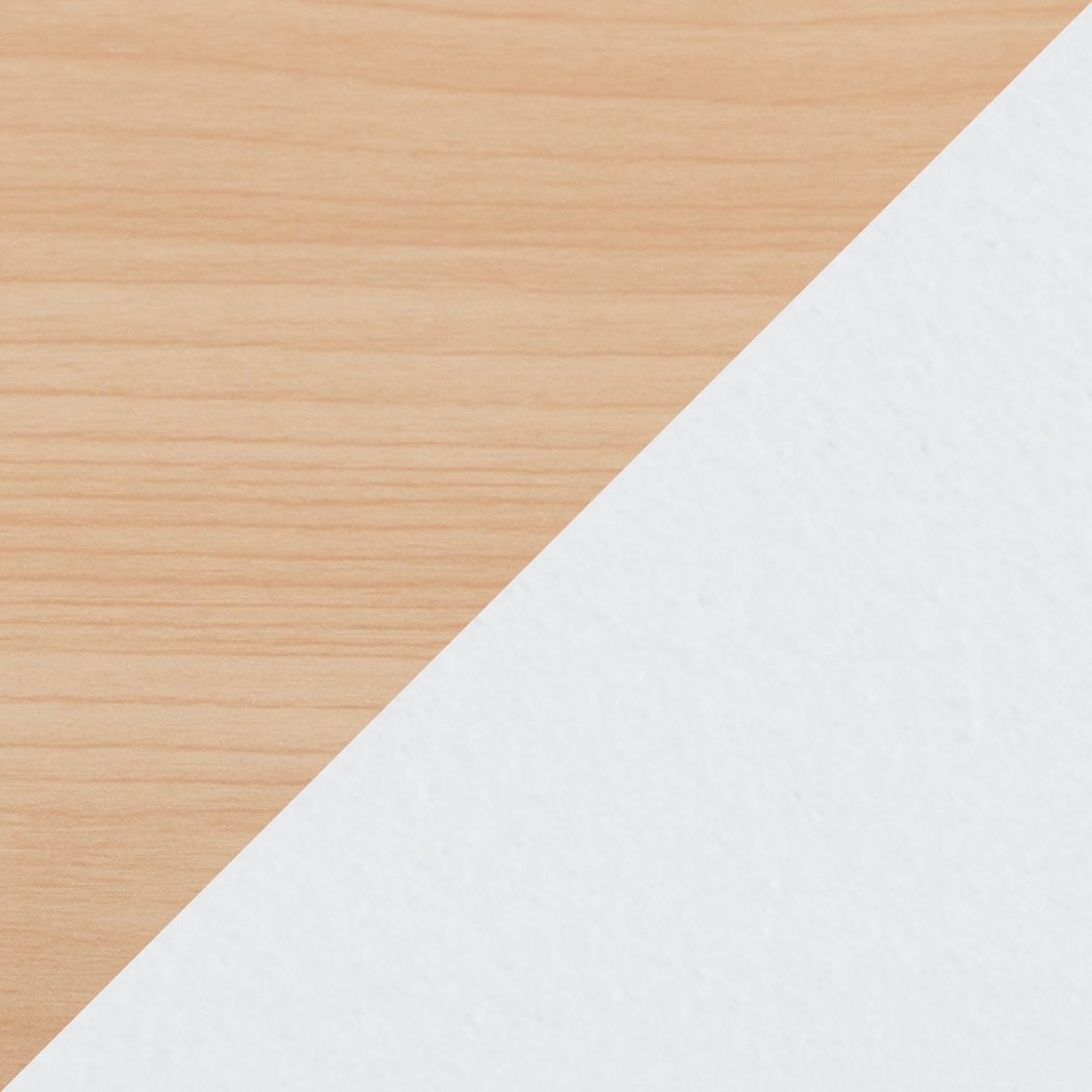 Zenobia White Bookcase - Thumbnail - Image 8