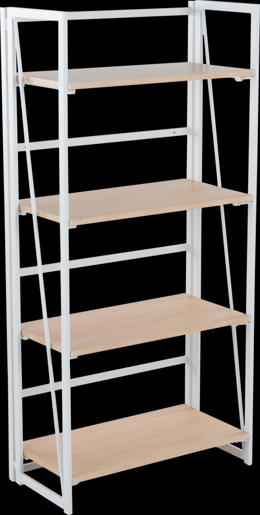 Zenobia White Bookcase - Thumbnail - Image 1