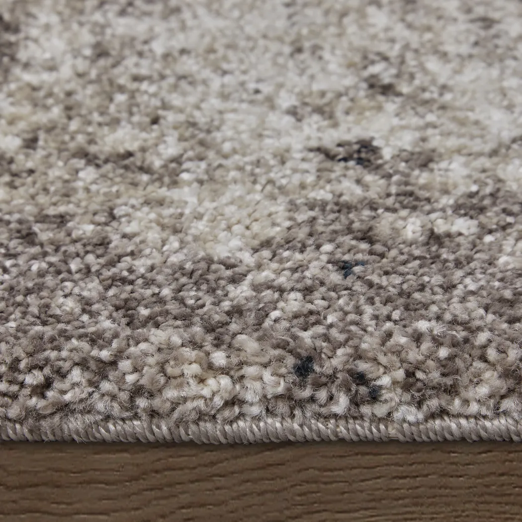 Zenosa Gray 2'6 x 7'3 Runner Rug - Image 5
