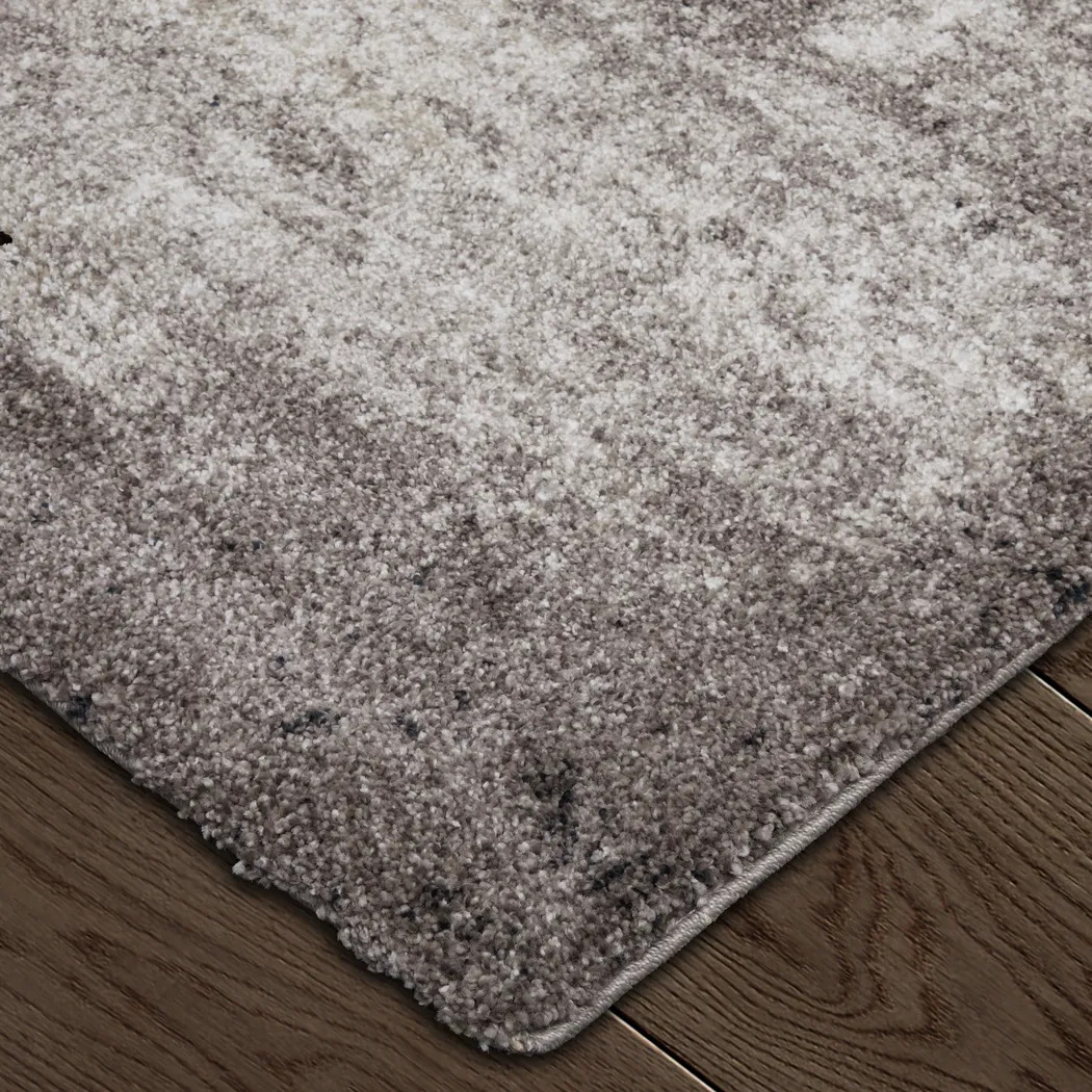 Zenosa Gray 2'6 x 7'3 Runner Rug - Image 6