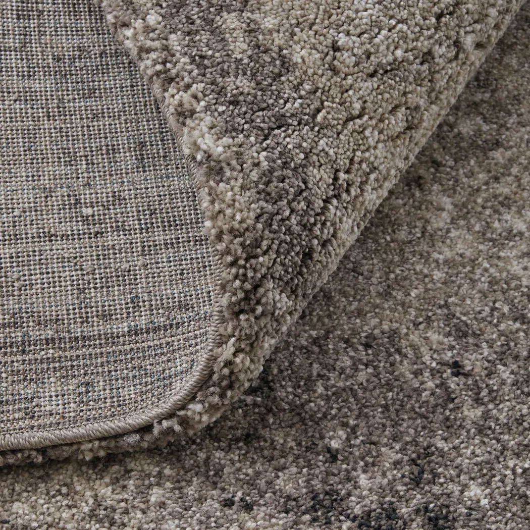 Zenosa Gray 2'6 x 7'3 Runner Rug - Image 7