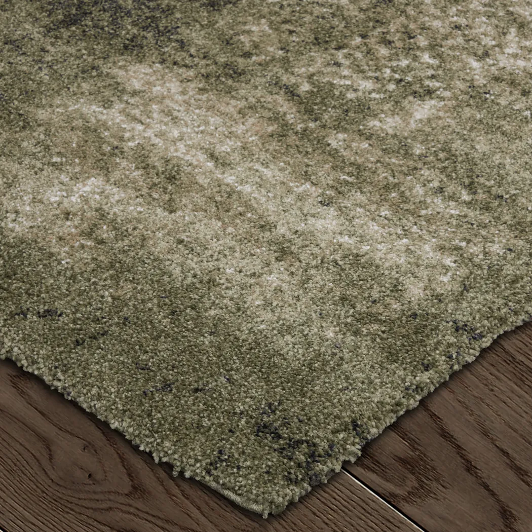 Zenosa Green 5' x 7'6 Rug - Image 8
