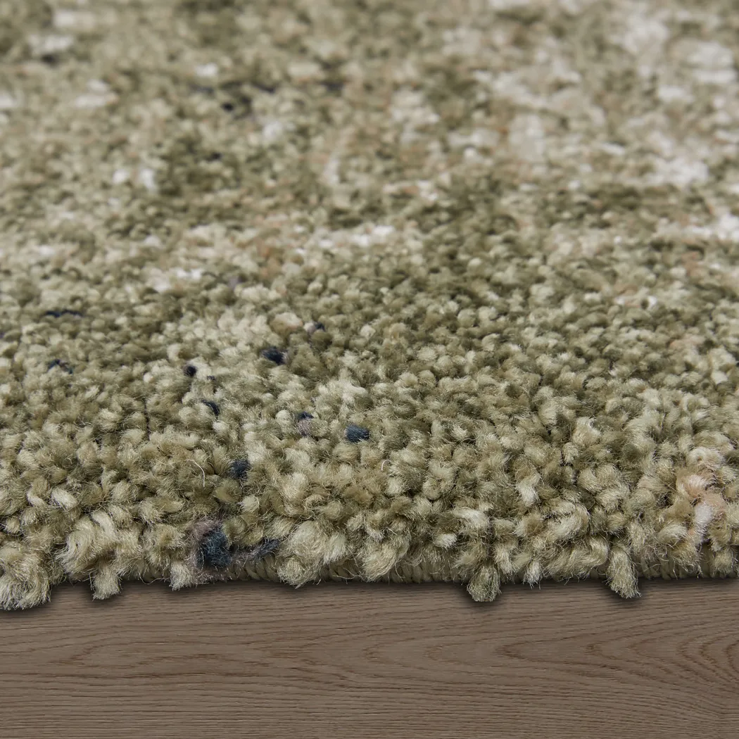 Zenosa Green 5' x 7'6 Rug - Image 4