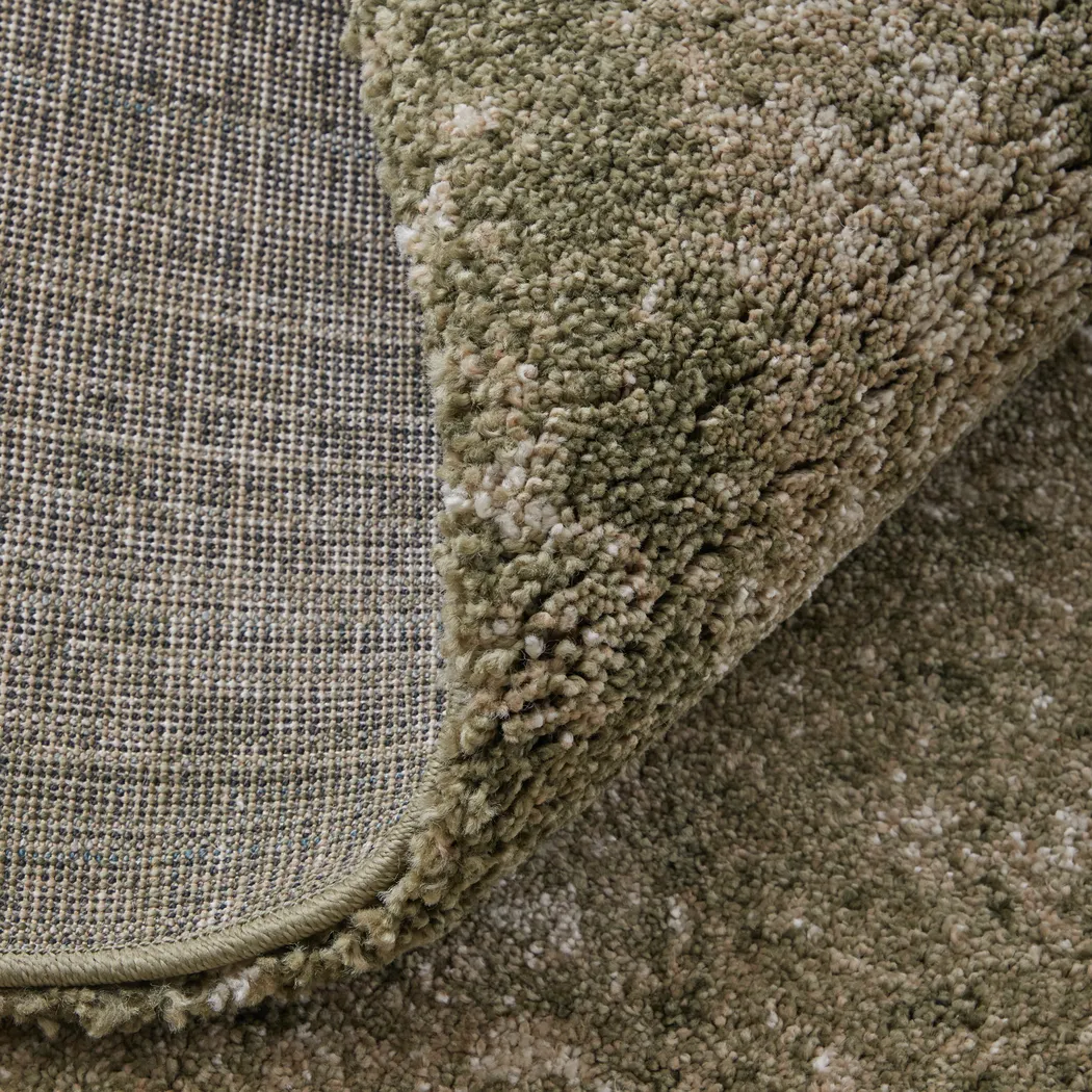 Zenosa Green 5' x 7'6 Rug - Image 5