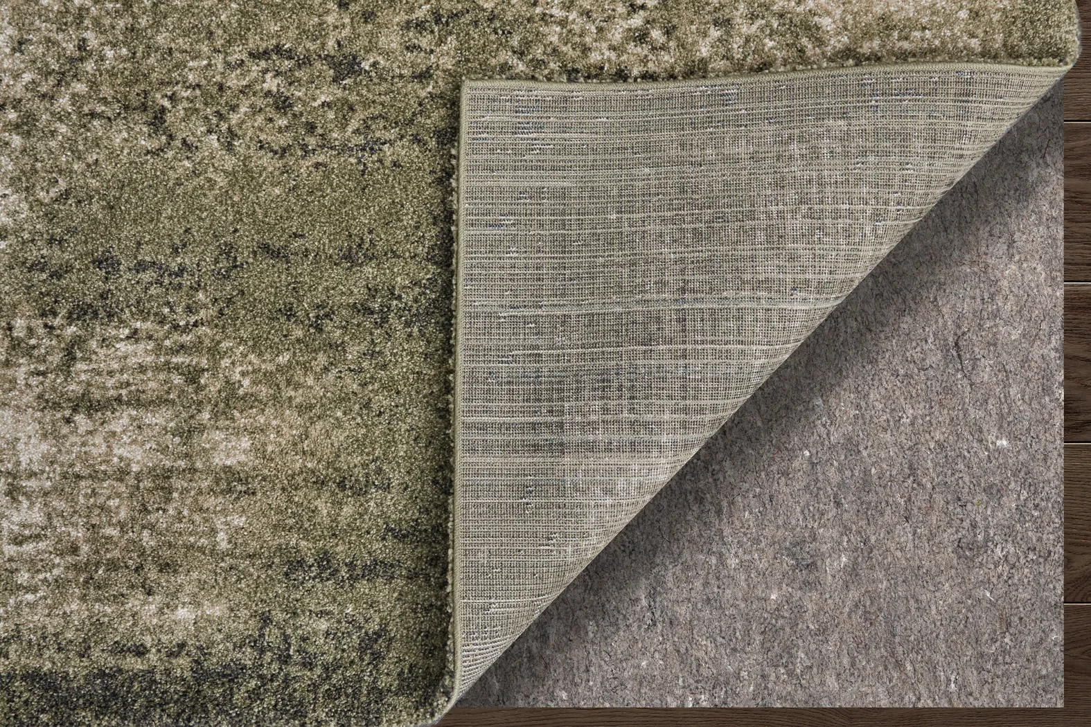 Zenosa Green 5' x 7'6 Rug - Image 6
