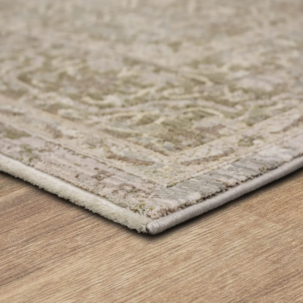 Zenric Beige 5'3 x 7'10 Rug - Thumbnail - Image 3