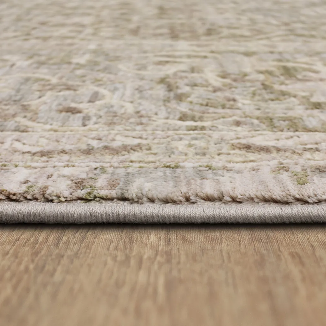Zenric Beige 5'3 x 7'10 Rug - Thumbnail - Image 4
