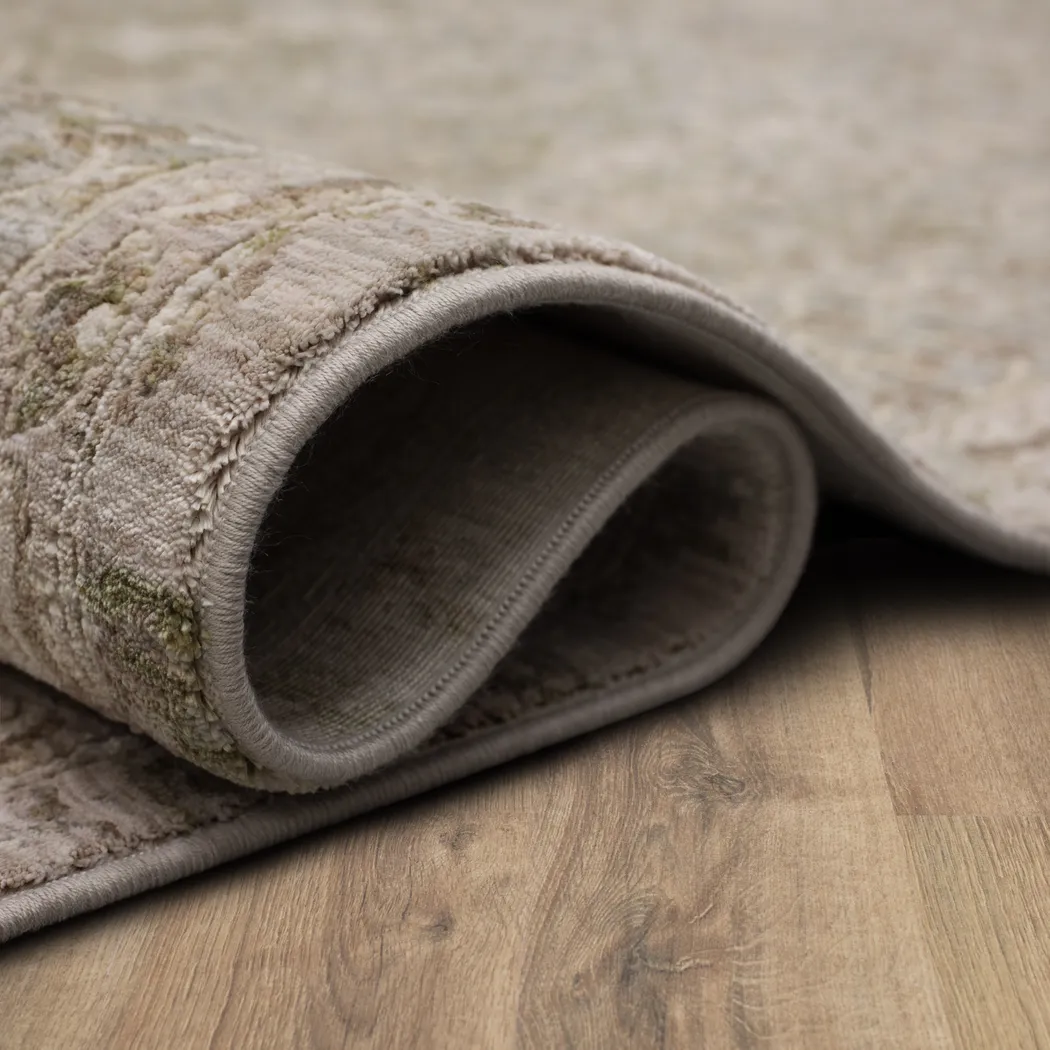 Zenric Beige 5'3 x 7'10 Rug - Thumbnail - Image 5