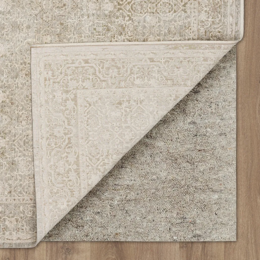 Zenric Beige 5'3 x 7'10 Rug - Thumbnail - Image 6