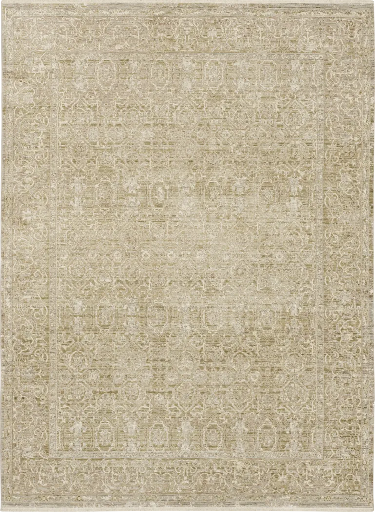Zenric Beige 5'3 x 7'10 Rug - Thumbnail - Image 1