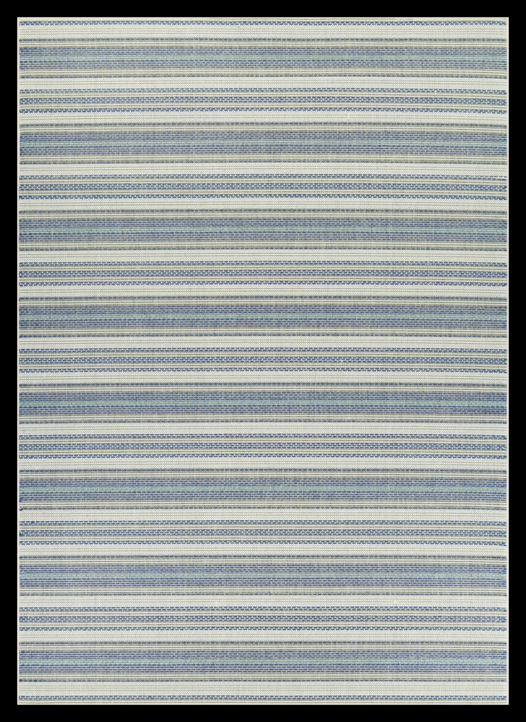 Zentro Ivory 7'6 x 10'9 Indoor/Outdoor Rug - Thumbnail - Image 1