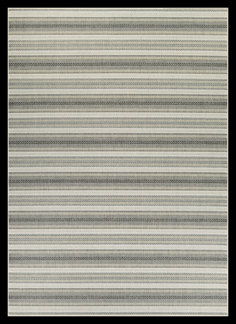 Zentro Sand 5'3 x 7'6 Indoor/Outdoor Rug - Thumbnail - Image 1
