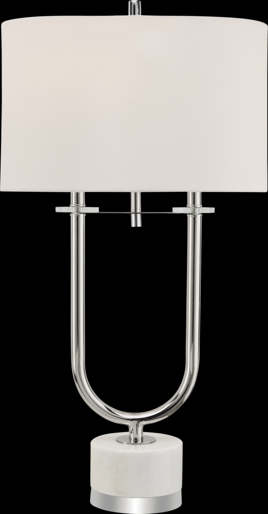 Zenya Silver Lamp - Thumbnail - Image 1
