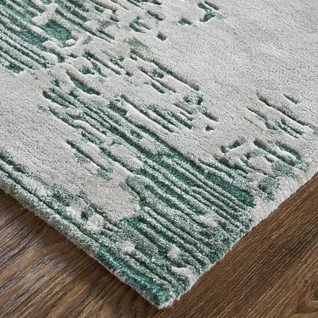 Zephira Green 8' x 10' Rug - Thumbnail - Image 4