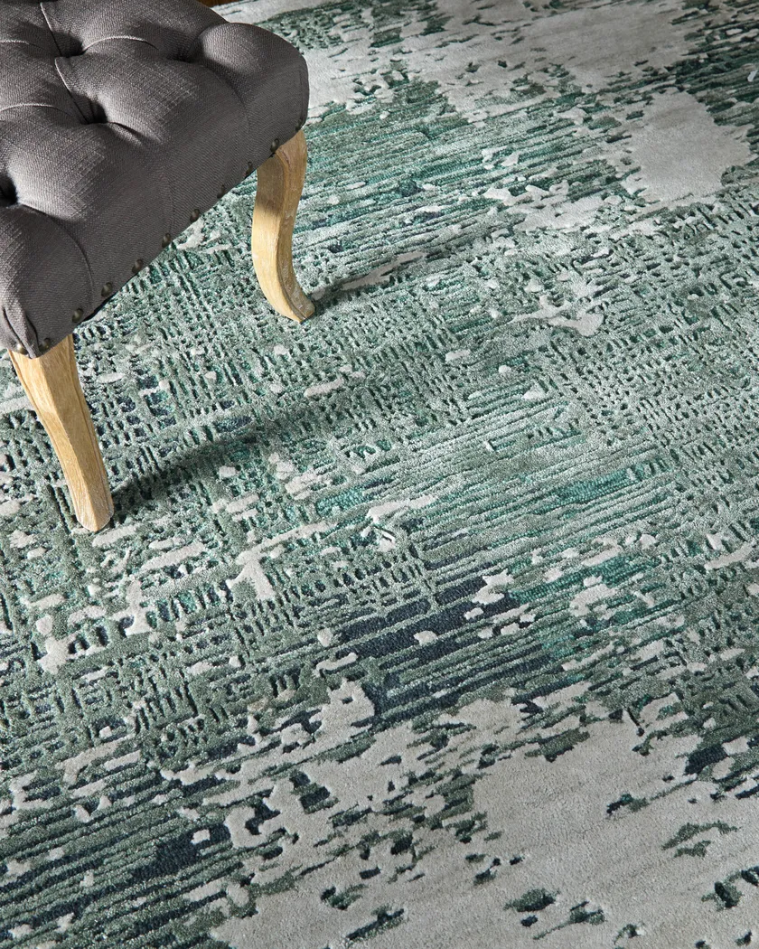 Zephira Green 8' x 10' Rug - Thumbnail - Image 7