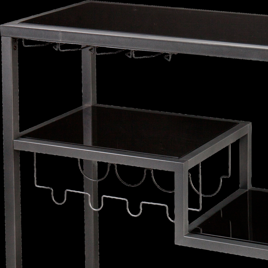 Zephs Black Bar Cart - Thumbnail - Image 5