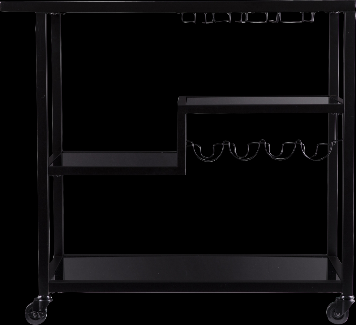 Zephs Gray Bar Cart - Thumbnail - Image 2