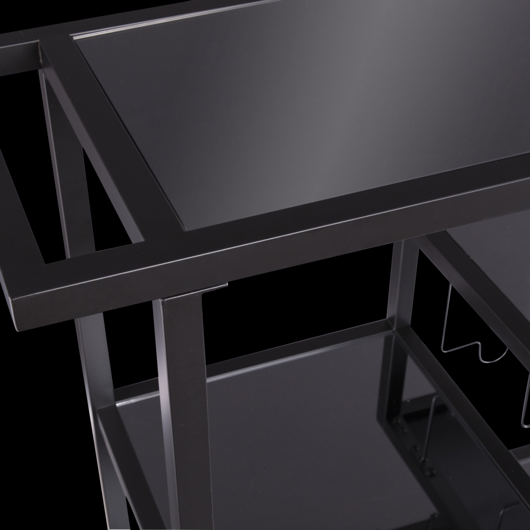 Zephs Gray Bar Cart - Thumbnail - Image 4