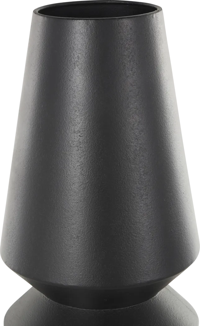 Zereo Black Vase - Thumbnail - Image 3