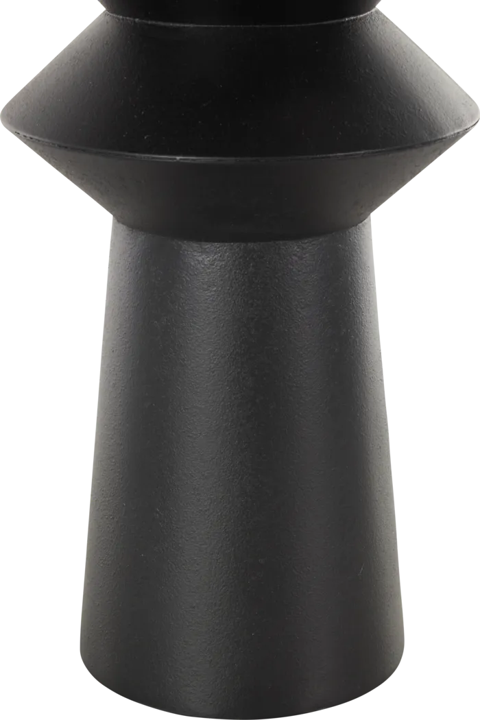 Zereo Black Vase - Thumbnail - Image 4