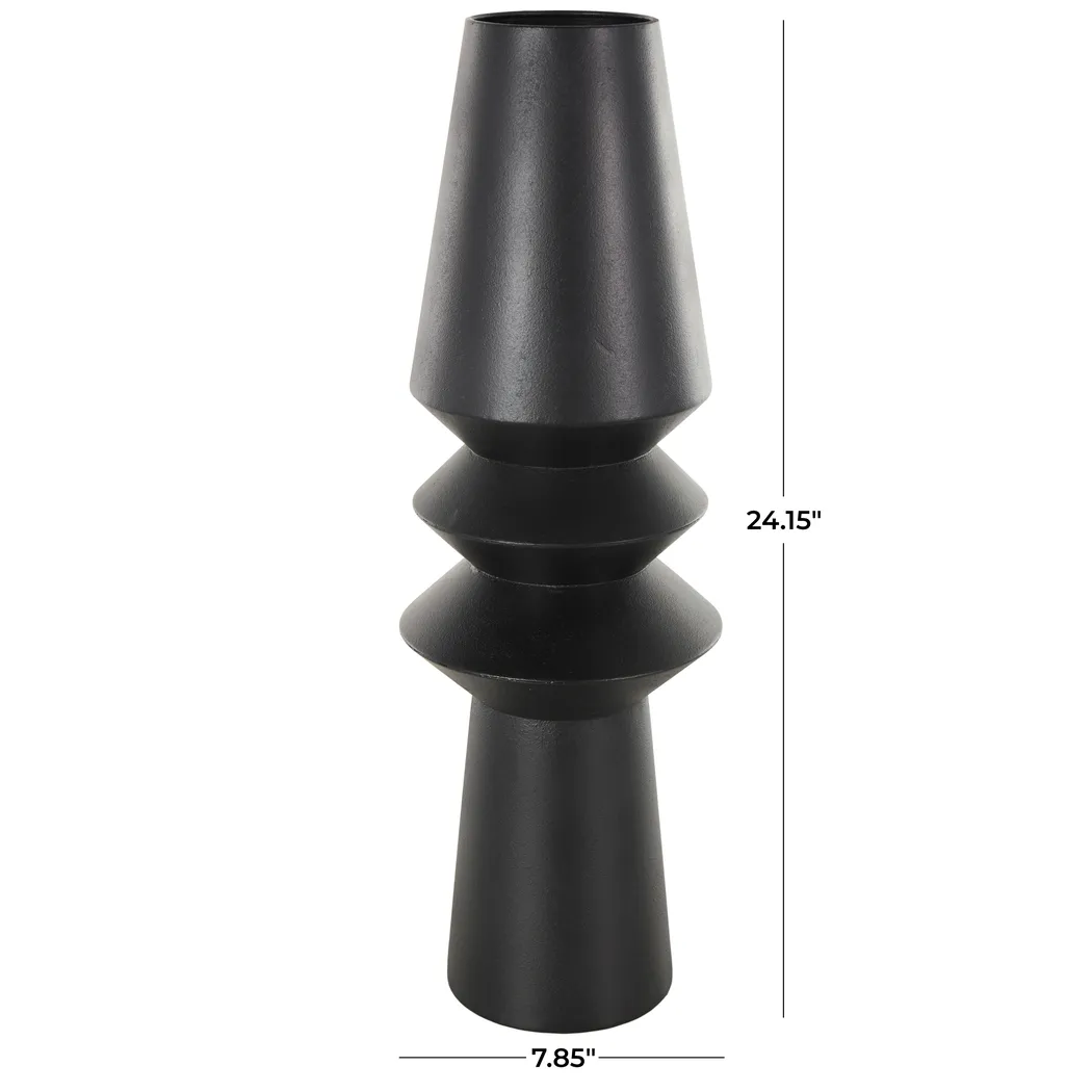 Zereo Black Vase - Thumbnail - Image 7