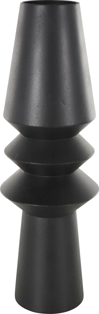 Zereo Black Vase - Thumbnail - Image 1