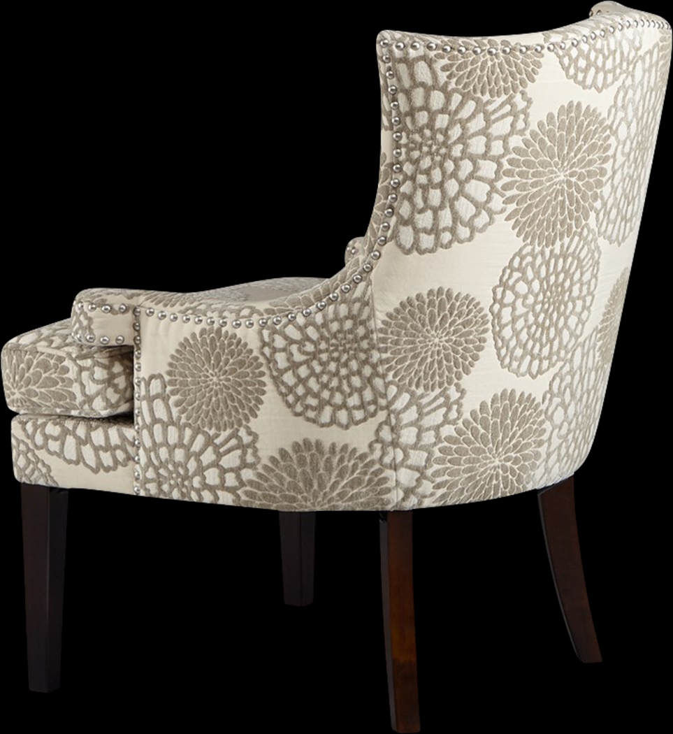 Zerlee Natural Accent Chair - Thumbnail - Image 2