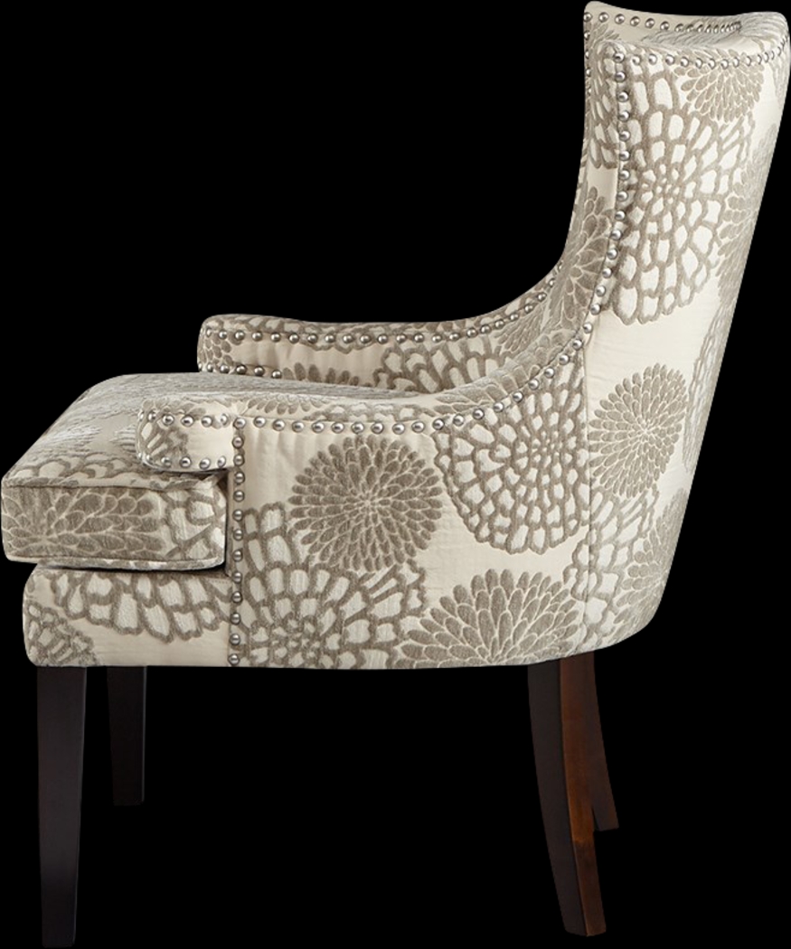 Zerlee Natural Accent Chair - Thumbnail - Image 3