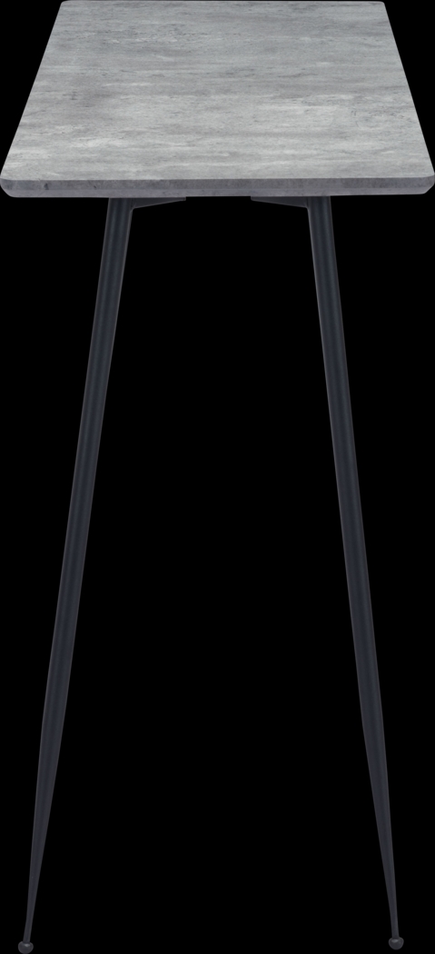 Zermat Gray Sofa Table - Thumbnail - Image 2