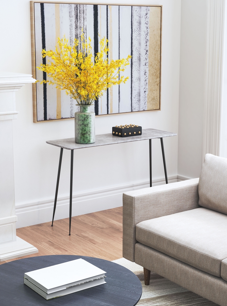 Zermat Gray Sofa Table - Thumbnail - Image 5