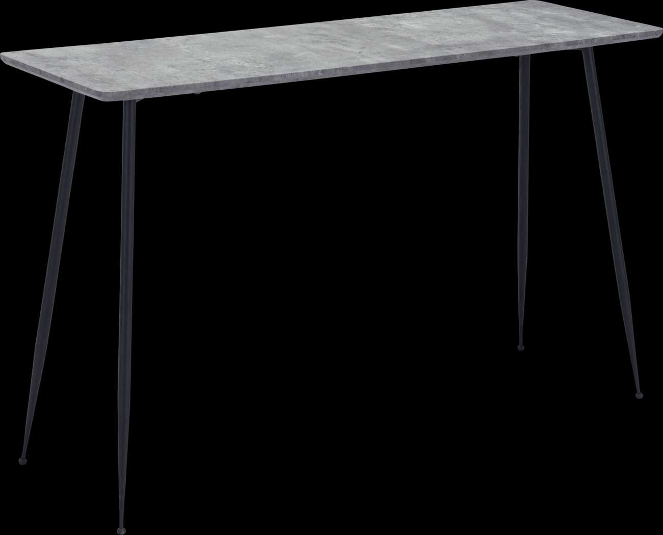 Zermat Gray Sofa Table - Thumbnail - Image 1