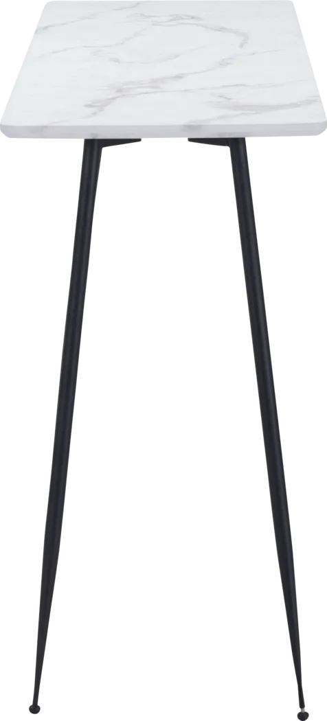 Zermat White Sofa Table - Thumbnail - Image 2