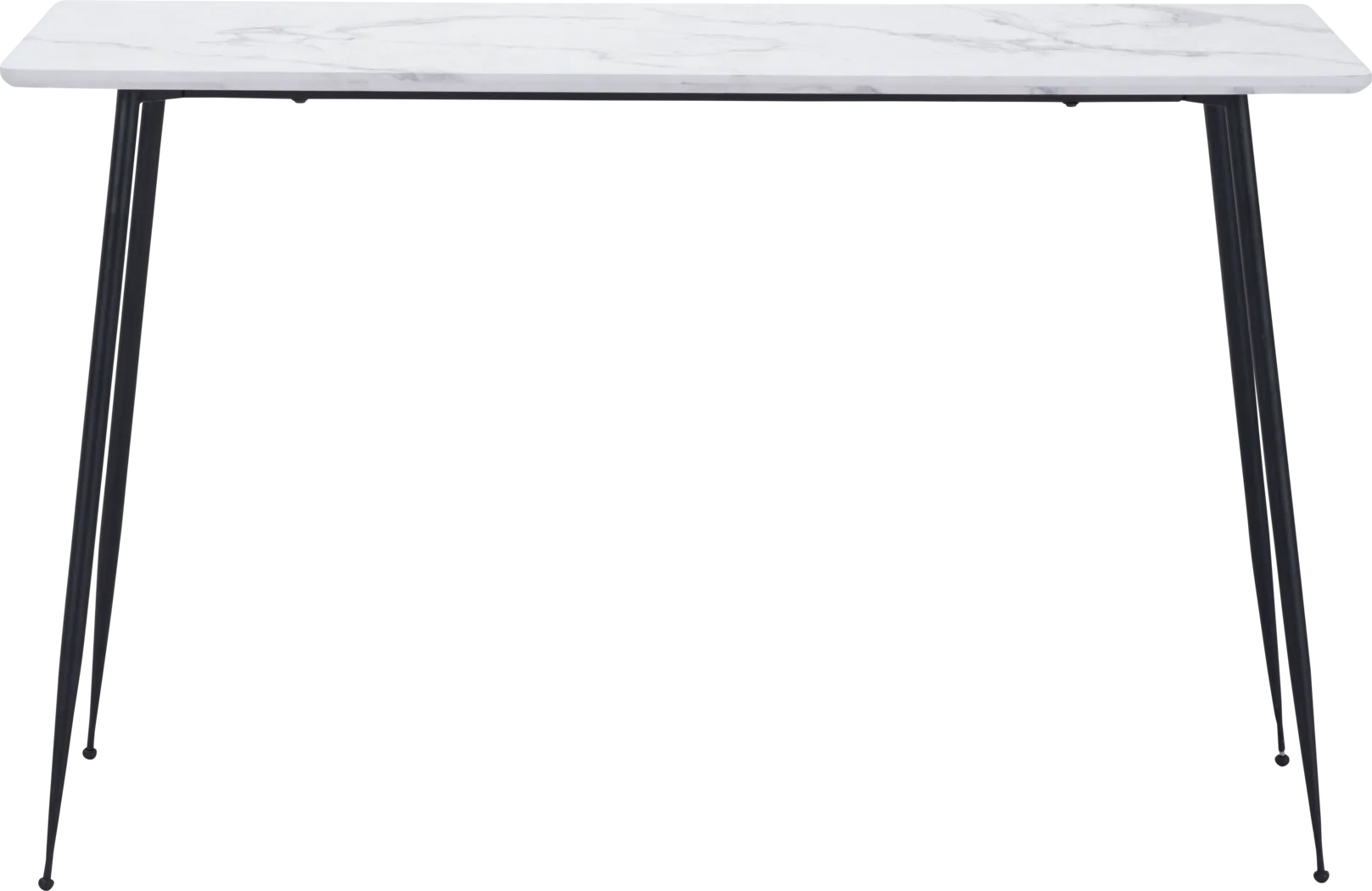 Zermat White Sofa Table - Thumbnail - Image 3