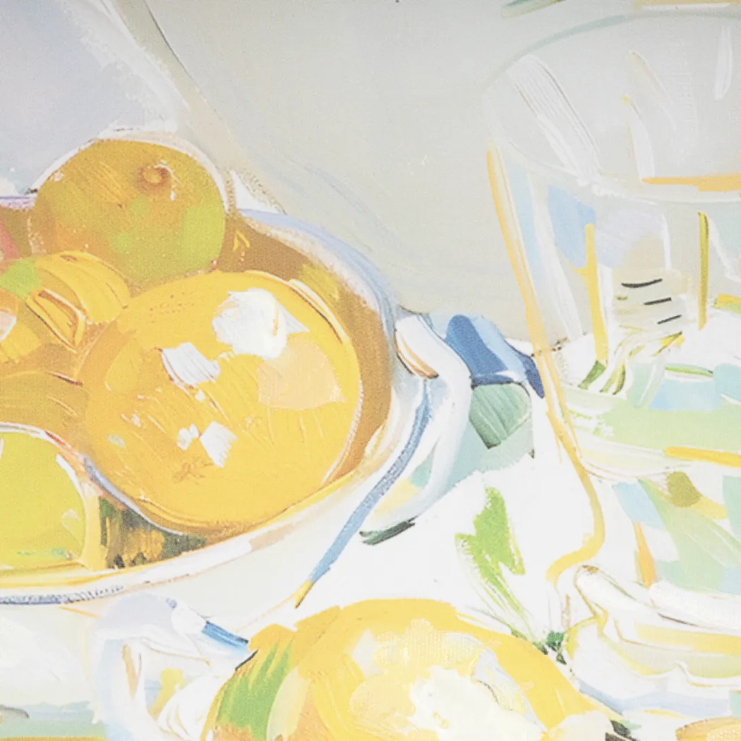 Zest Yellow Wall Art - Thumbnail - Image 3