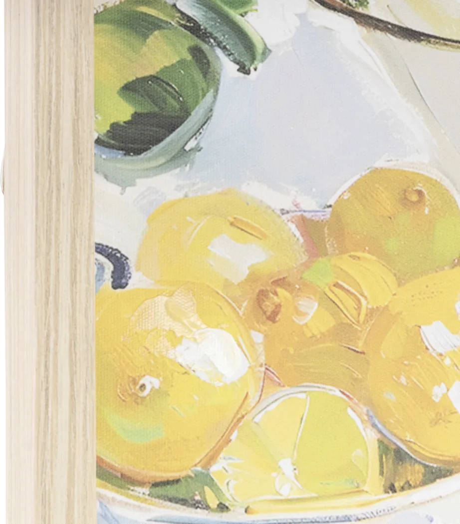 Zest Yellow Wall Art - Thumbnail - Image 4