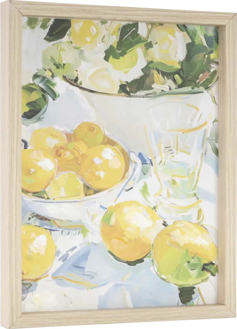 Zest Yellow Wall Art - Thumbnail - Image 5