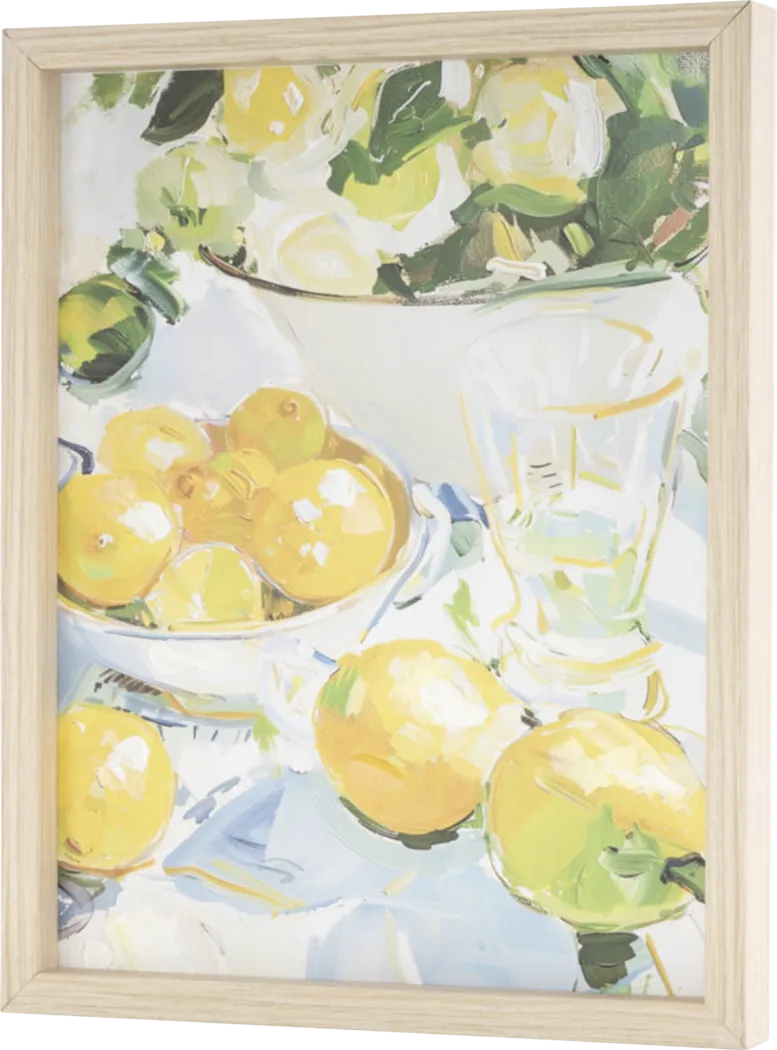 Zest Yellow Wall Art - Thumbnail - Image 6