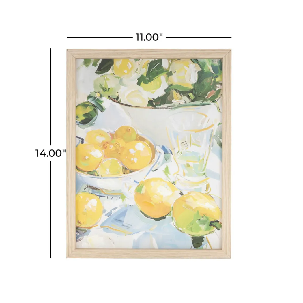 Zest Yellow Wall Art - Thumbnail - Image 7