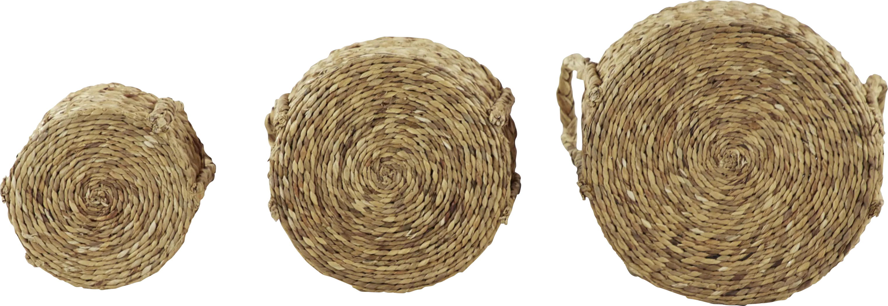 Zesti Brown Basket, Set of 3 - Thumbnail - Image 3