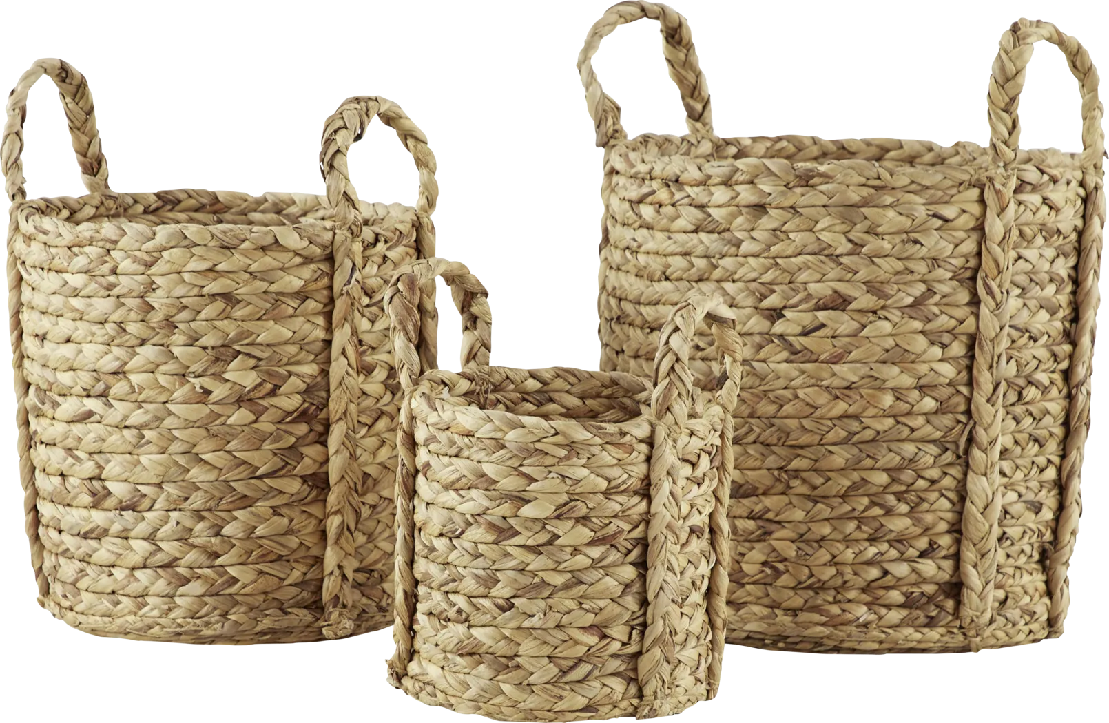 Zesti Brown Basket, Set of 3 - Thumbnail - Image 6