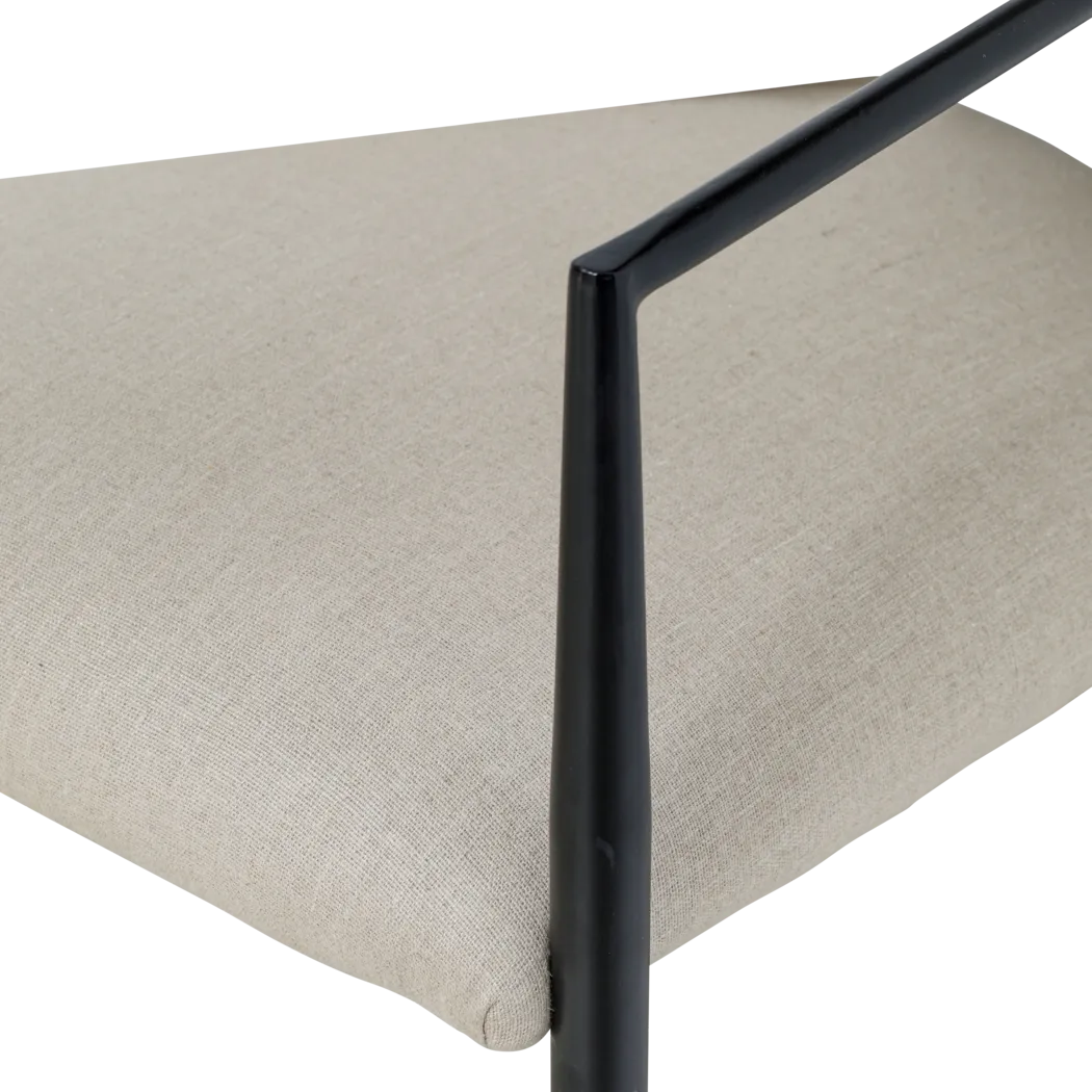 Zeudi Cream Side Chair - Thumbnail - Image 6