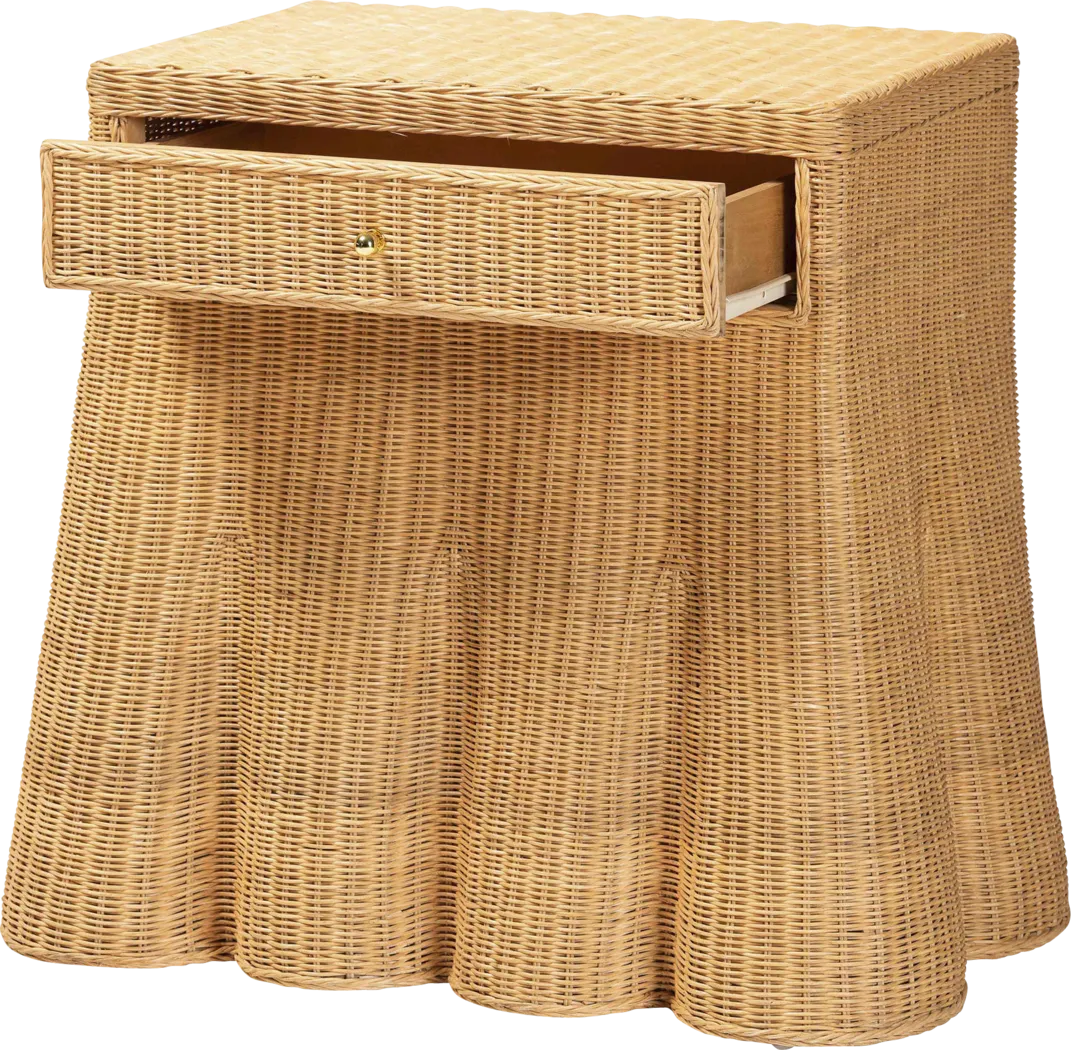 Zeusfruit Brown Console Table - Thumbnail - Image 4