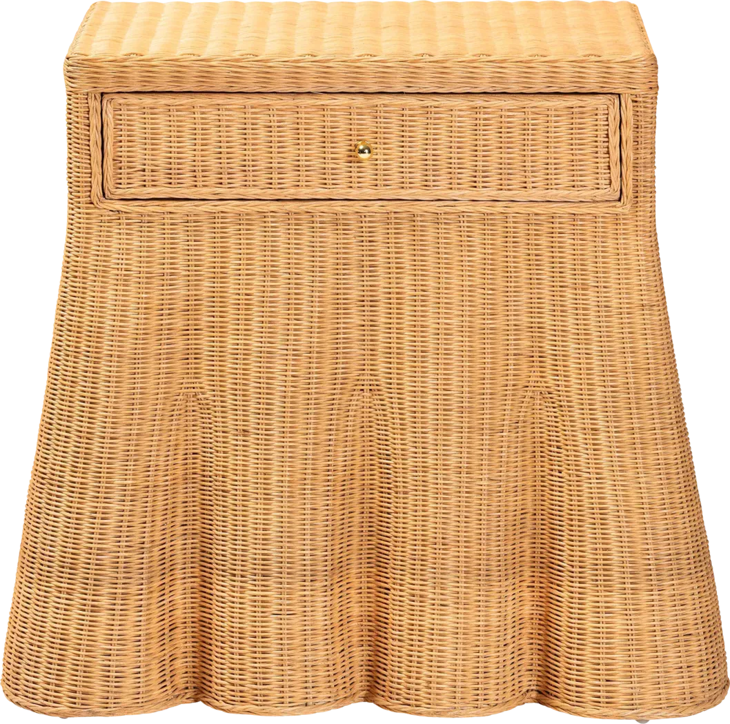 Zeusfruit Brown Console Table - Thumbnail - Image 5